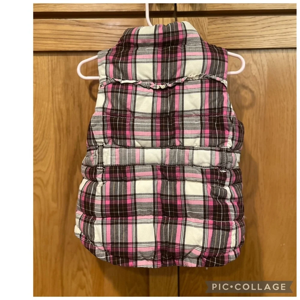 GAP baby plaid
